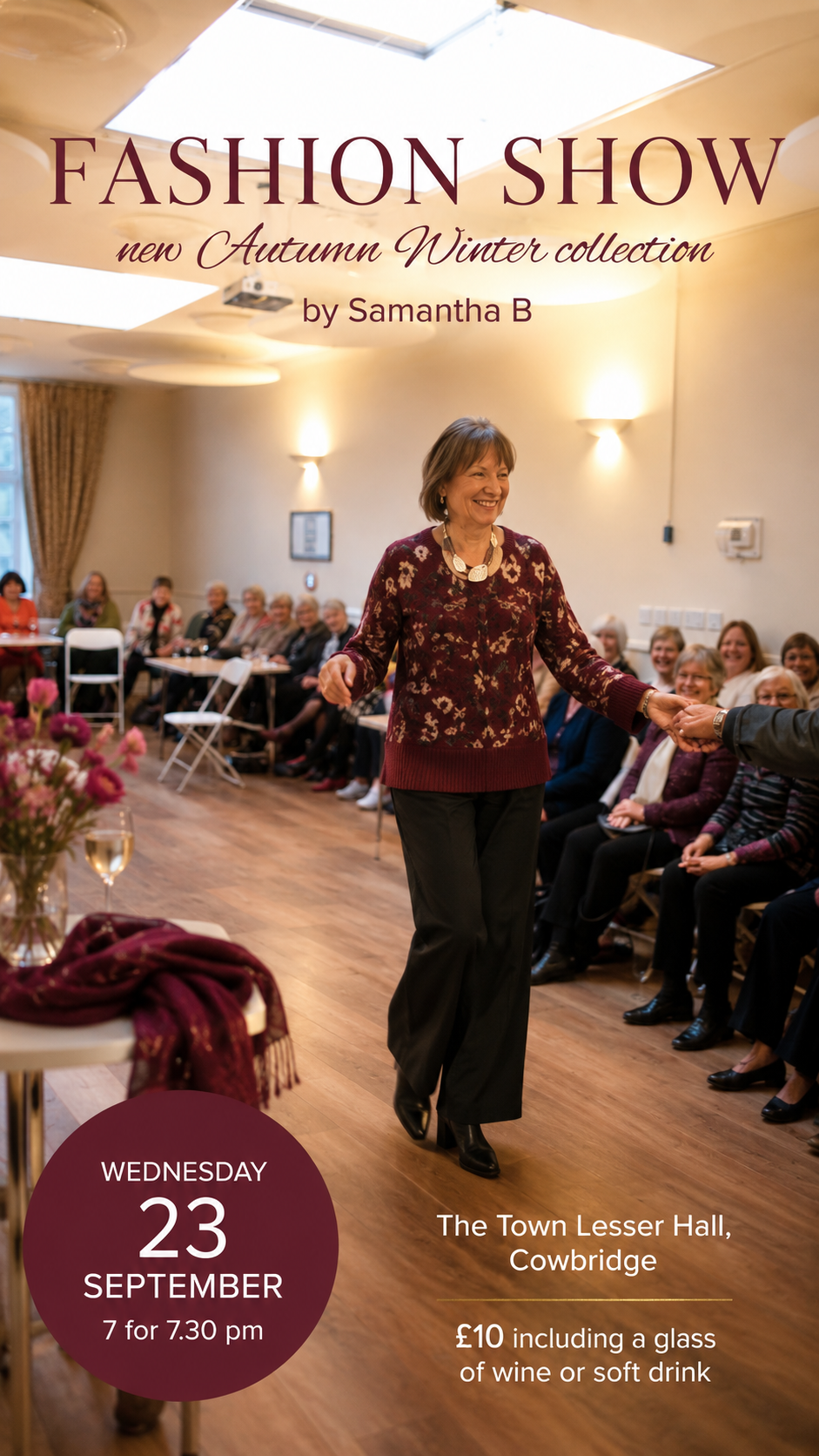Fashion Show – 23rd September 2026